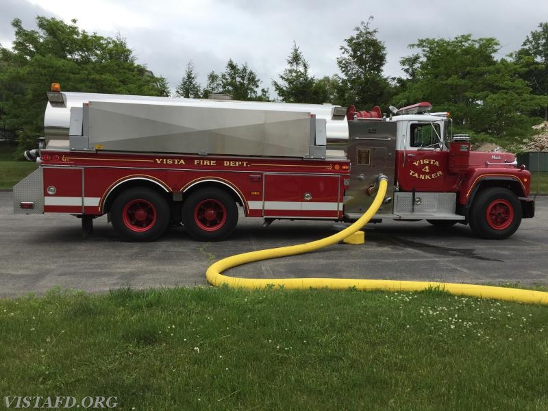 The 3rd Tanker 4 during Sunday training - 5/31/15
